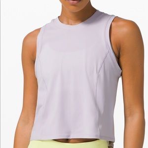 Lululemon Sheer Will Tank Stargaze Lavender Dew 6